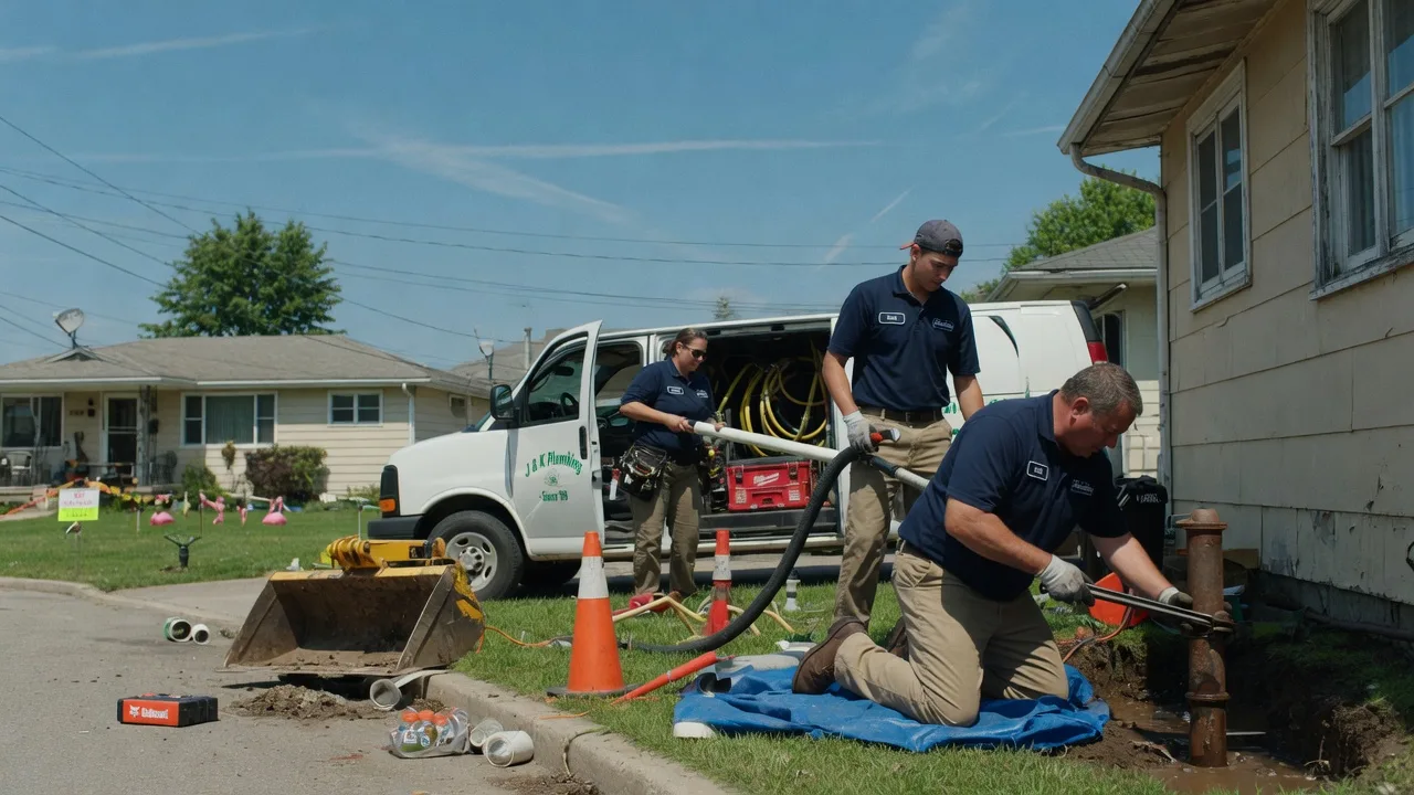 Emergency Plumber in Walton, KS near me